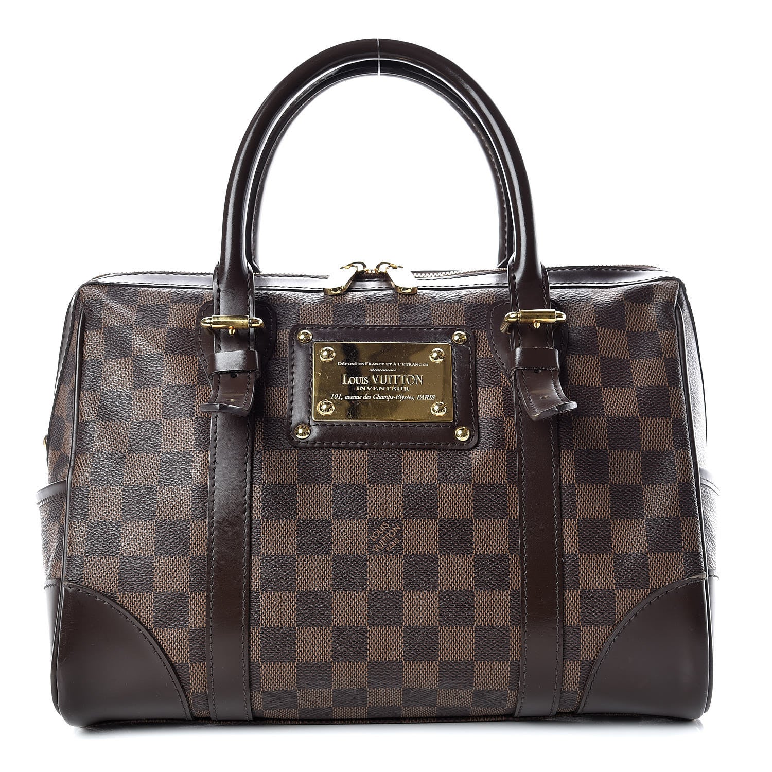 Louis Vuitton Damier Ebene Berkeley 1 of 27