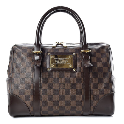 Louis Vuitton Damier Ebene Berkeley 1 of 27