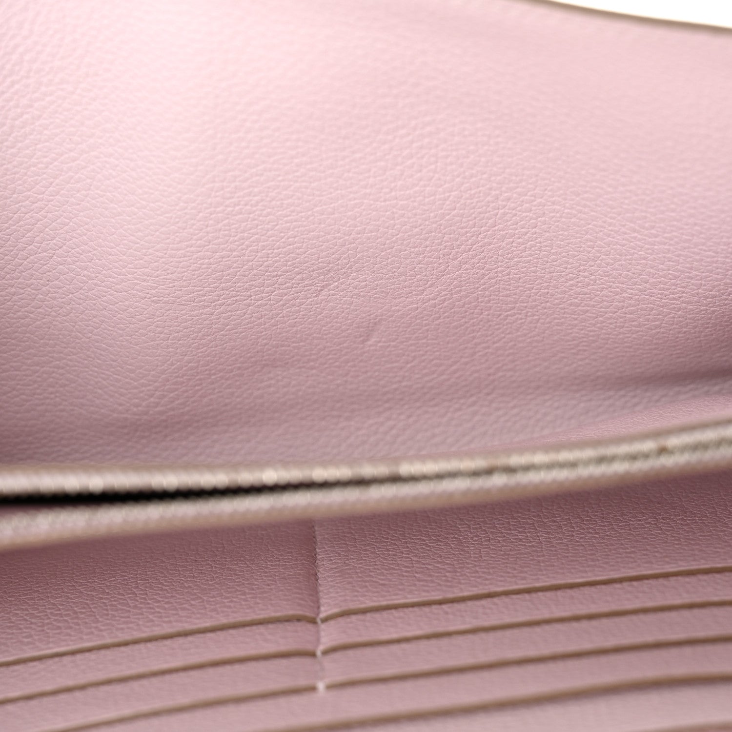 Hermes Evercolor Constance Wallet To Go Mauve Pale 11 of 11