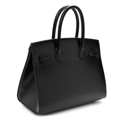 Hermes Box Birkin Sellier 30 Black 6 of 25