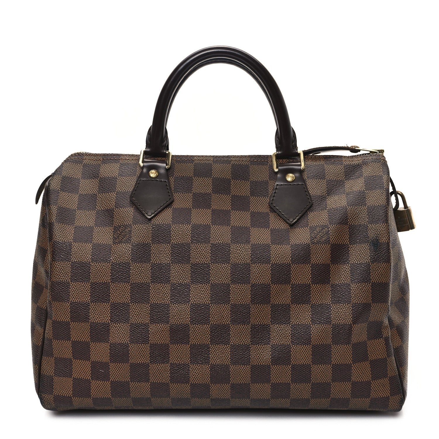 Louis Vuitton Damier Ebene Speedy 30 1 of 11