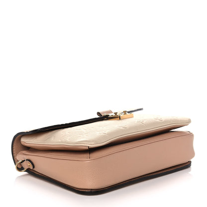 Louis Vuitton Empreinte Pochette Metis Beige Rose Creme 4 of 10