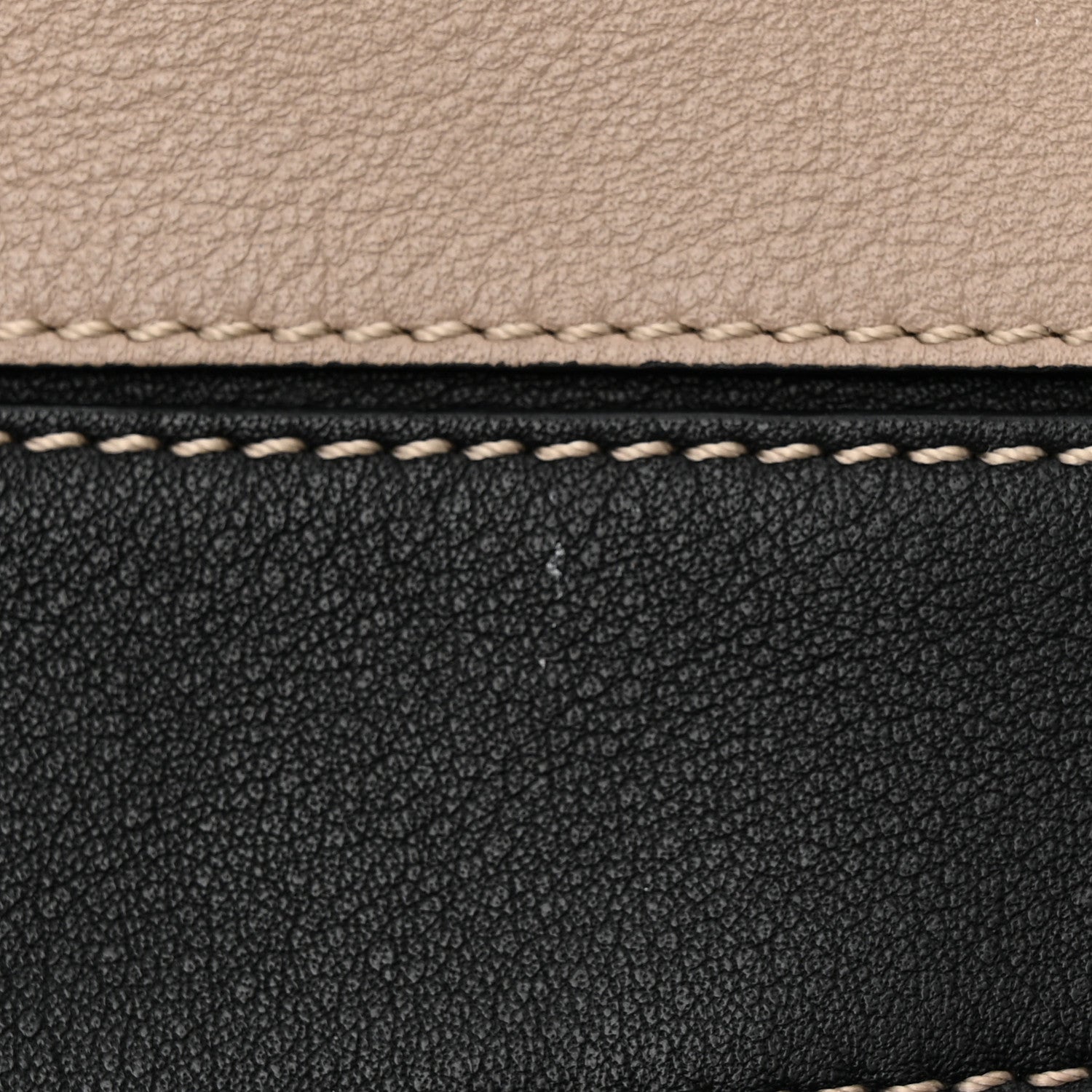 Loewe Calfskin Small Puzzle Bag Black Taupe 11 of 14