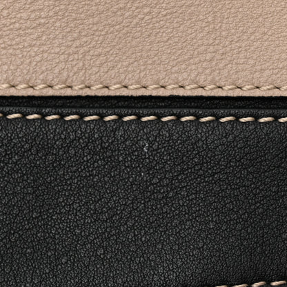 Loewe Calfskin Small Puzzle Bag Black Taupe 11 of 14