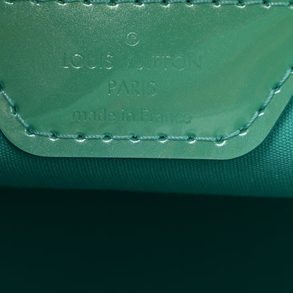 Louis Vuitton Vernis Wilshire PM Blue Lagon 6 of 12