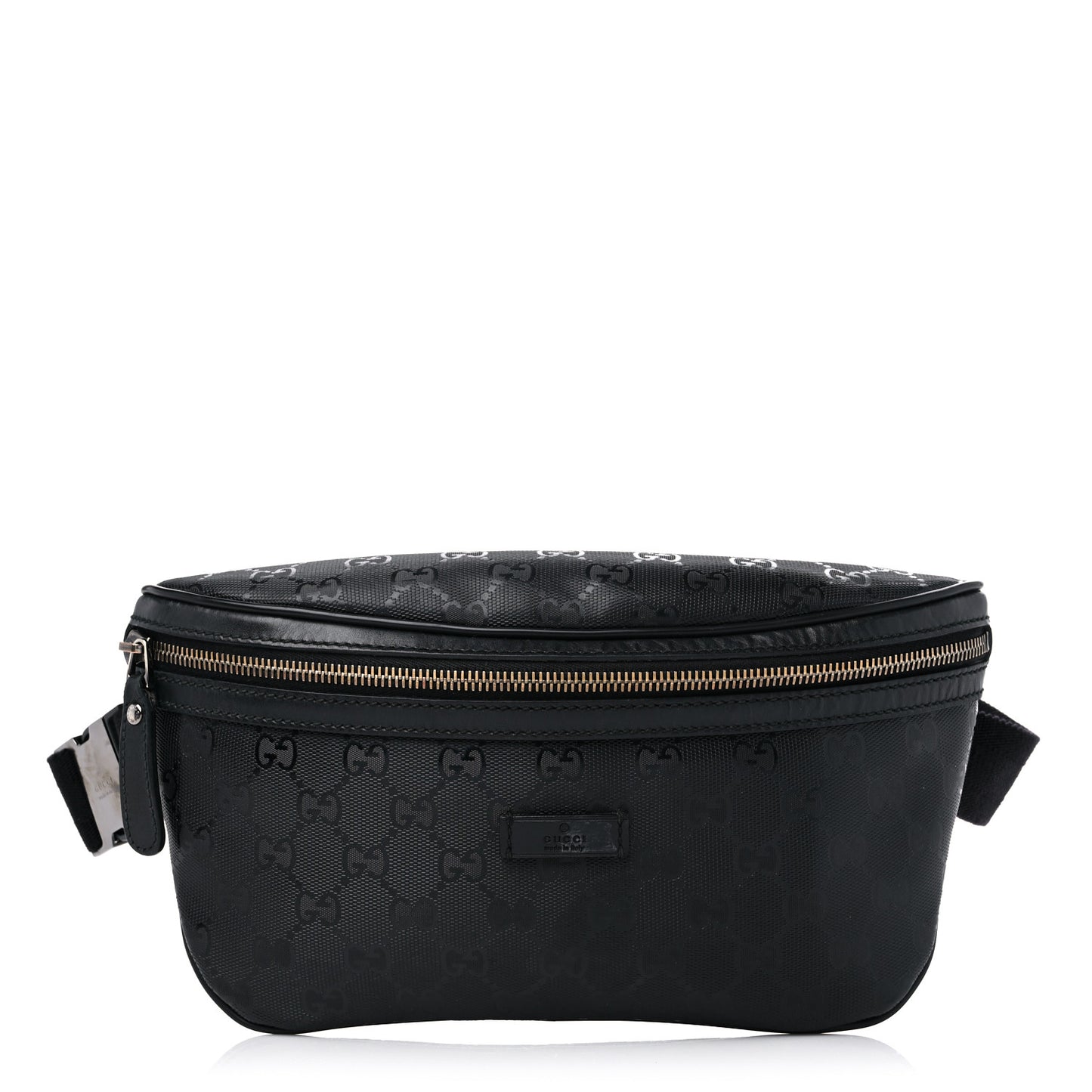 Imprime Monogram Belt Bag Black