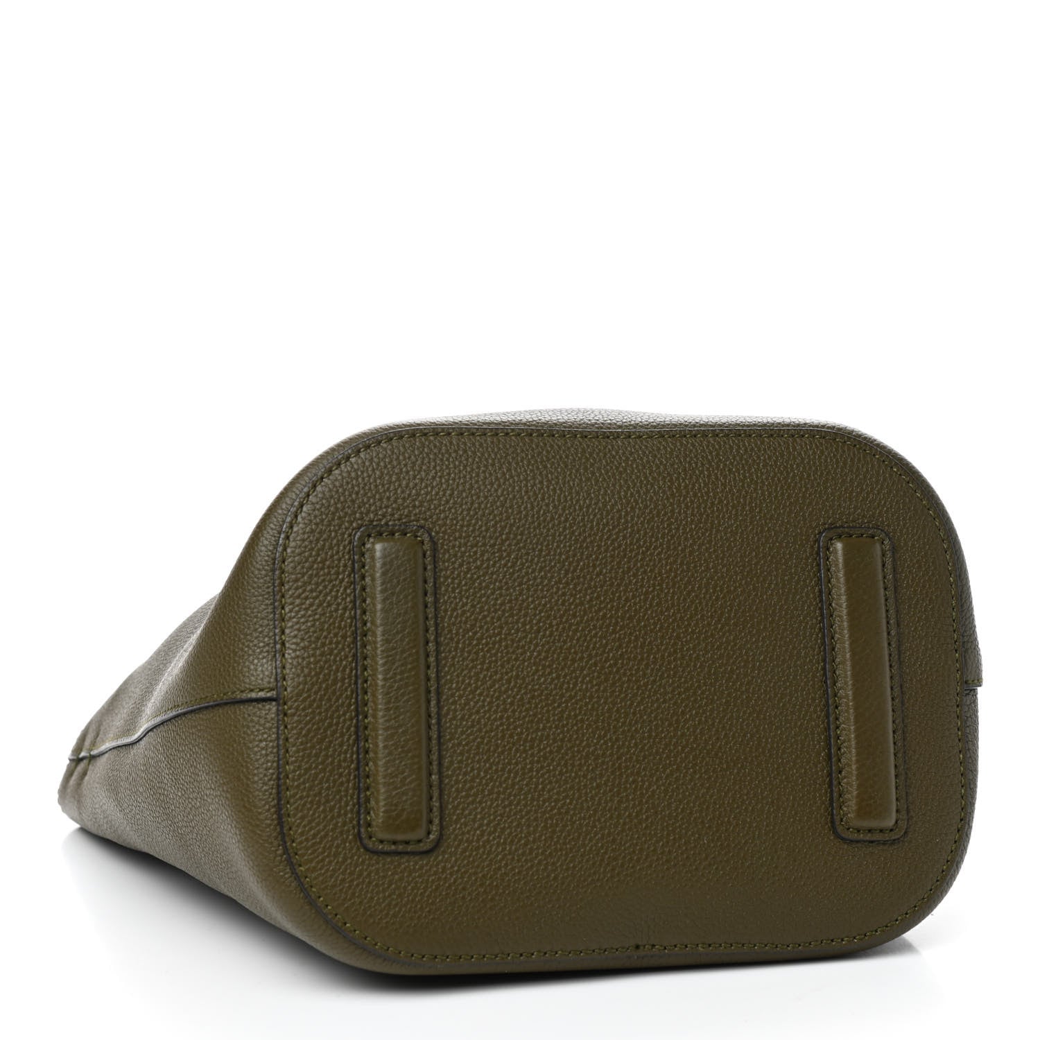 Gucci Soft Grained Calfskin Small Jackie Bucket Bag Green 6 of 10
