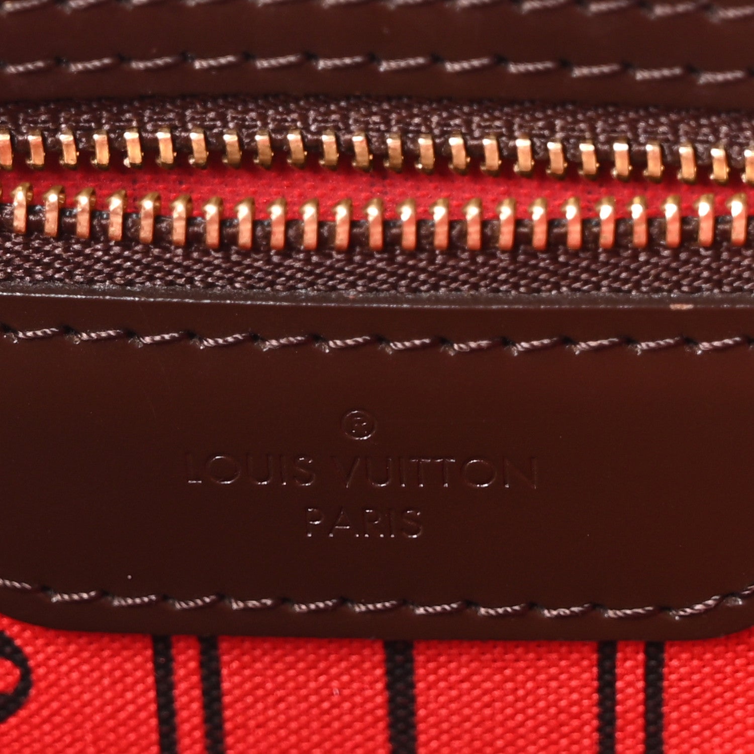 Louis Vuitton Damier Ebene Neverfull GM 6 of 9