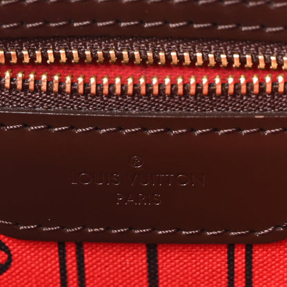 Louis Vuitton Damier Ebene Neverfull GM 6 of 9