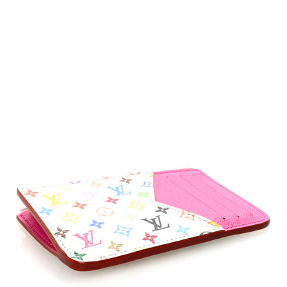 Louis Vuitton LV X TM Monogram Romy Card Holder Kawaii Pink 4 of 6