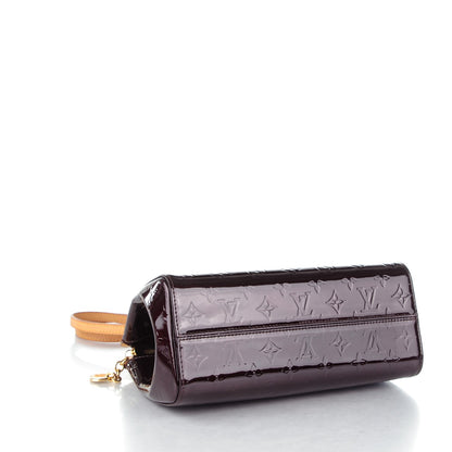 Louis Vuitton Vernis Brea PM Amarante 4 of 10