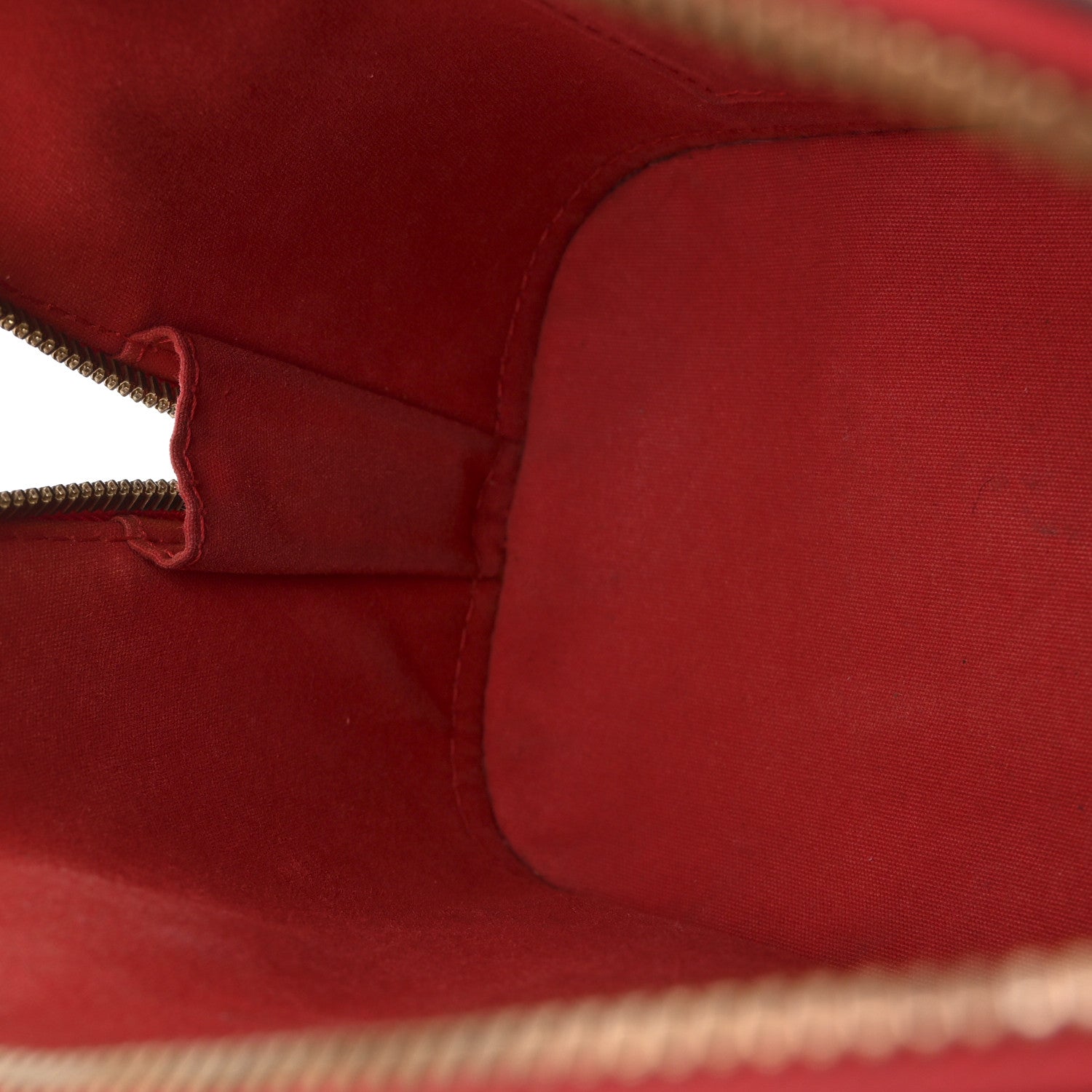 Louis Vuitton Vernis Alma BB Cherry 11 of 13