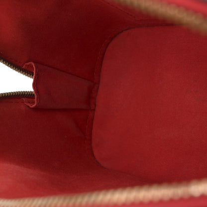 Louis Vuitton Vernis Alma BB Cherry 11 of 13