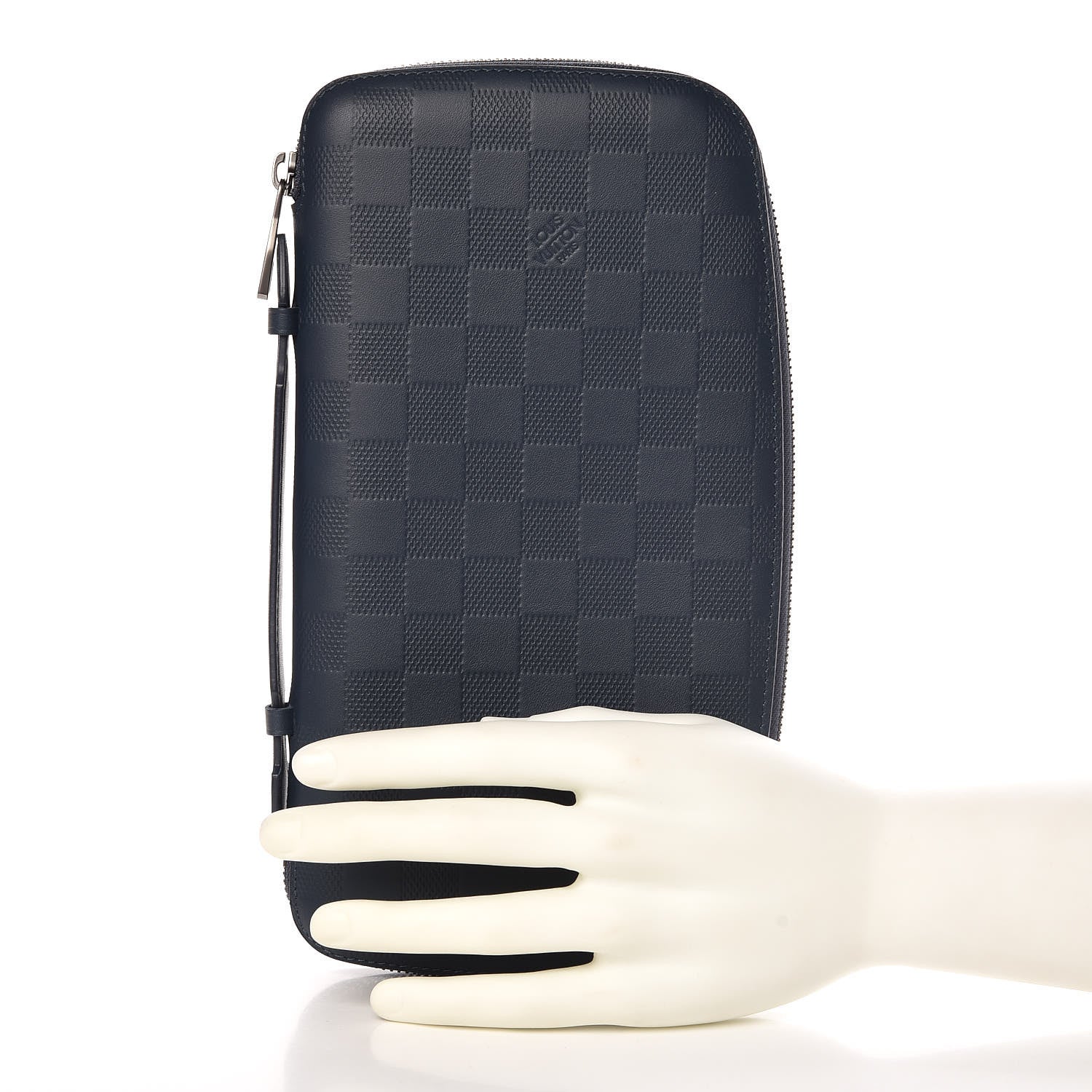 Louis Vuitton Damier Infini Atoll Wallet Cosmos 2 of 6