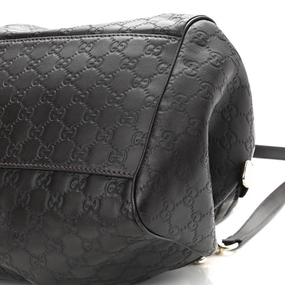 Gucci Guccissima Medium Sukey Boston Chocolate 9 of 9