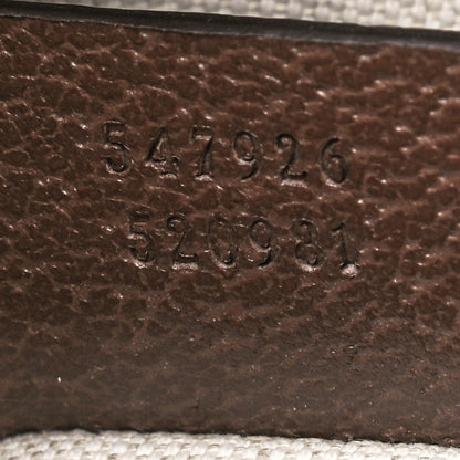 Gucci GG Supreme Monogram Web Small Ophidia Messenger Bag Brown 7 of 13