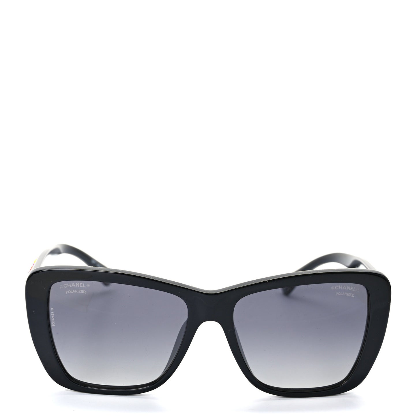 Acetate Polarized Butterfly Sunglasses 71548A Black