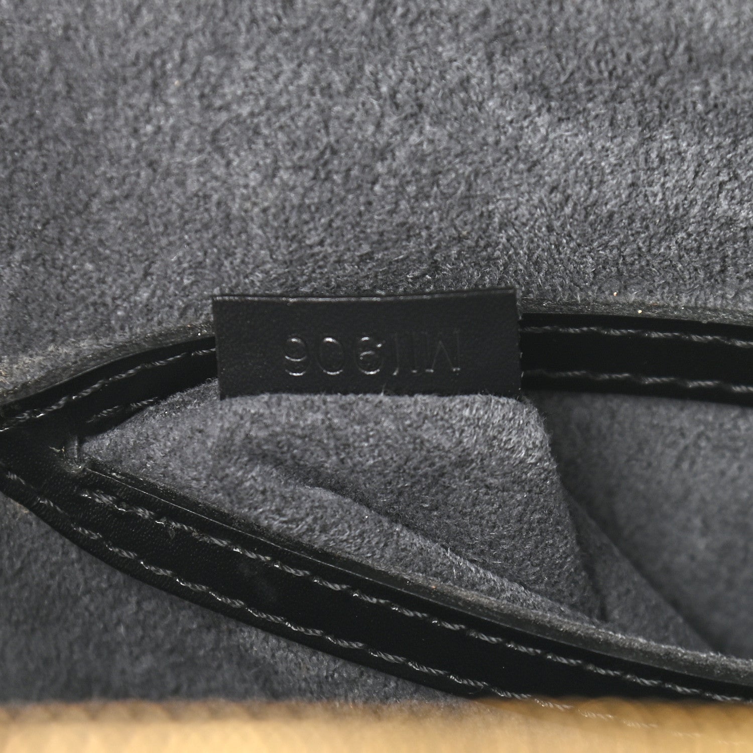 Louis Vuitton Epi Alma PM Black 6 of 8
