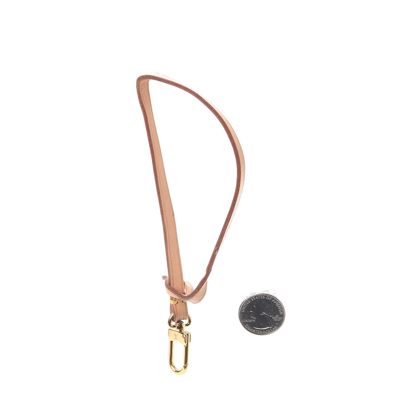 Louis Vuitton Vachetta Pochette Accessories Strap 2 of 6