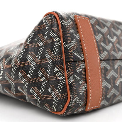 Goyard Goyardine Voltaire III Tote Black Gold 8 of 11