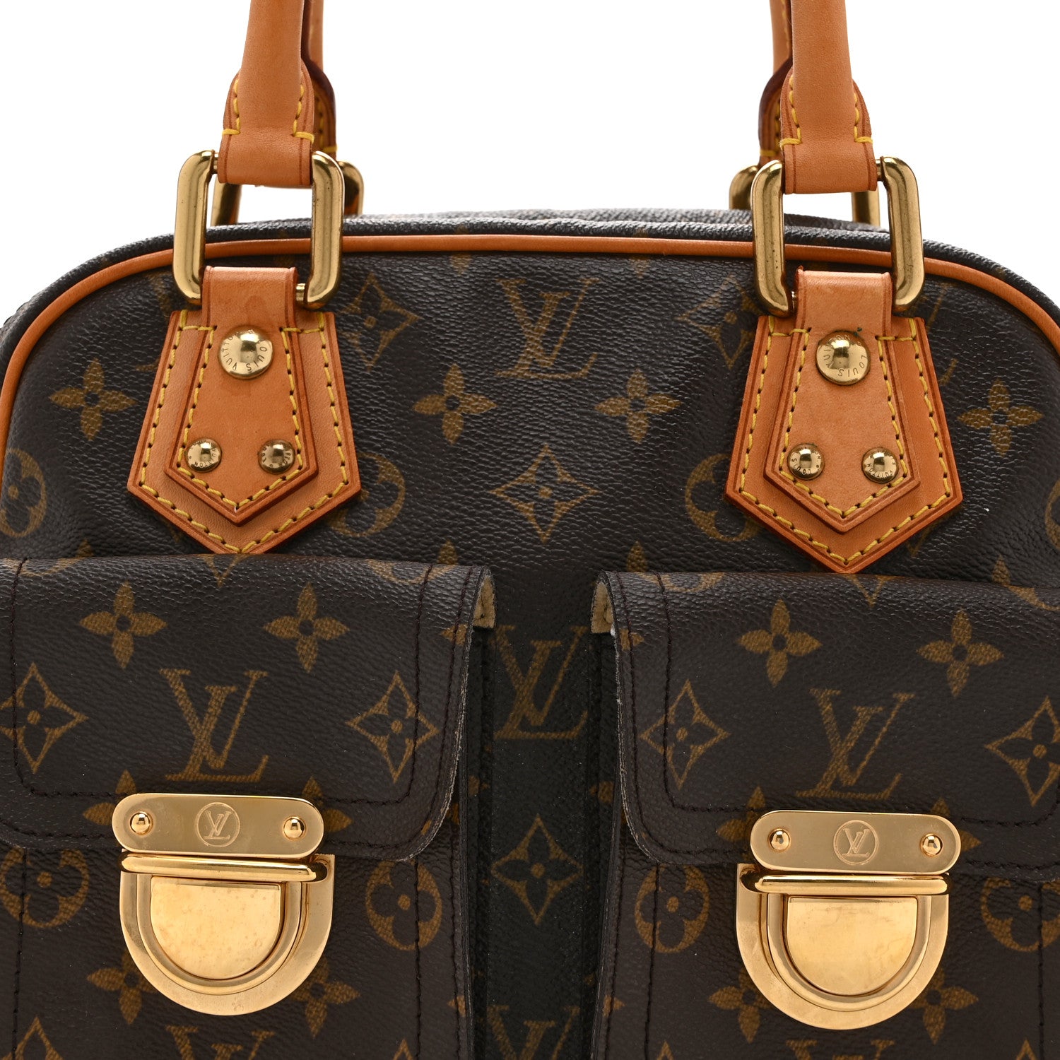 Louis Vuitton Monogram Manhattan PM 8 of 10