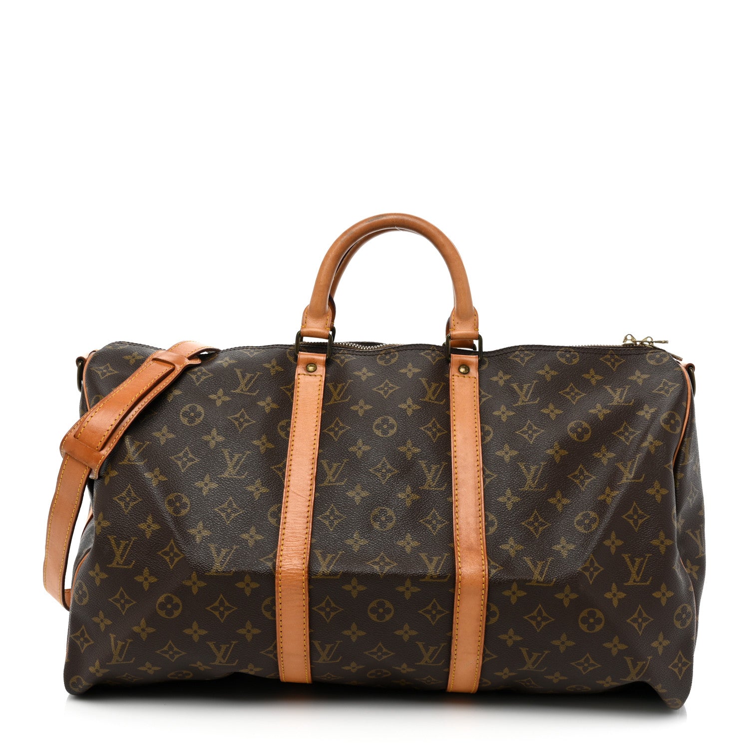 Louis Vuitton Monogram Keepall Bandouliere 50 1 of 18