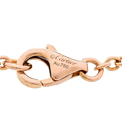 Cartier 18K Pink Gold Interlocking LOVE Bracelet 4 of 6