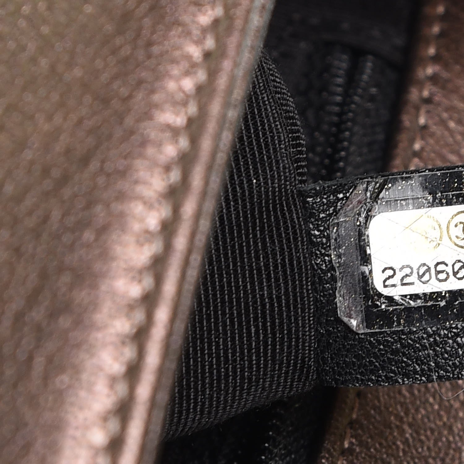 Chanel Iridescent Goatskin Quilted New Medium Boy Flap Dark Gold 7 of 8