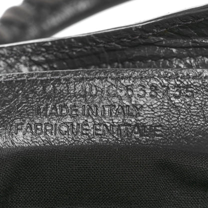 Balenciaga Agneau Giant 12 Gold Hardware Mini City Gris Fossile 8 of 11