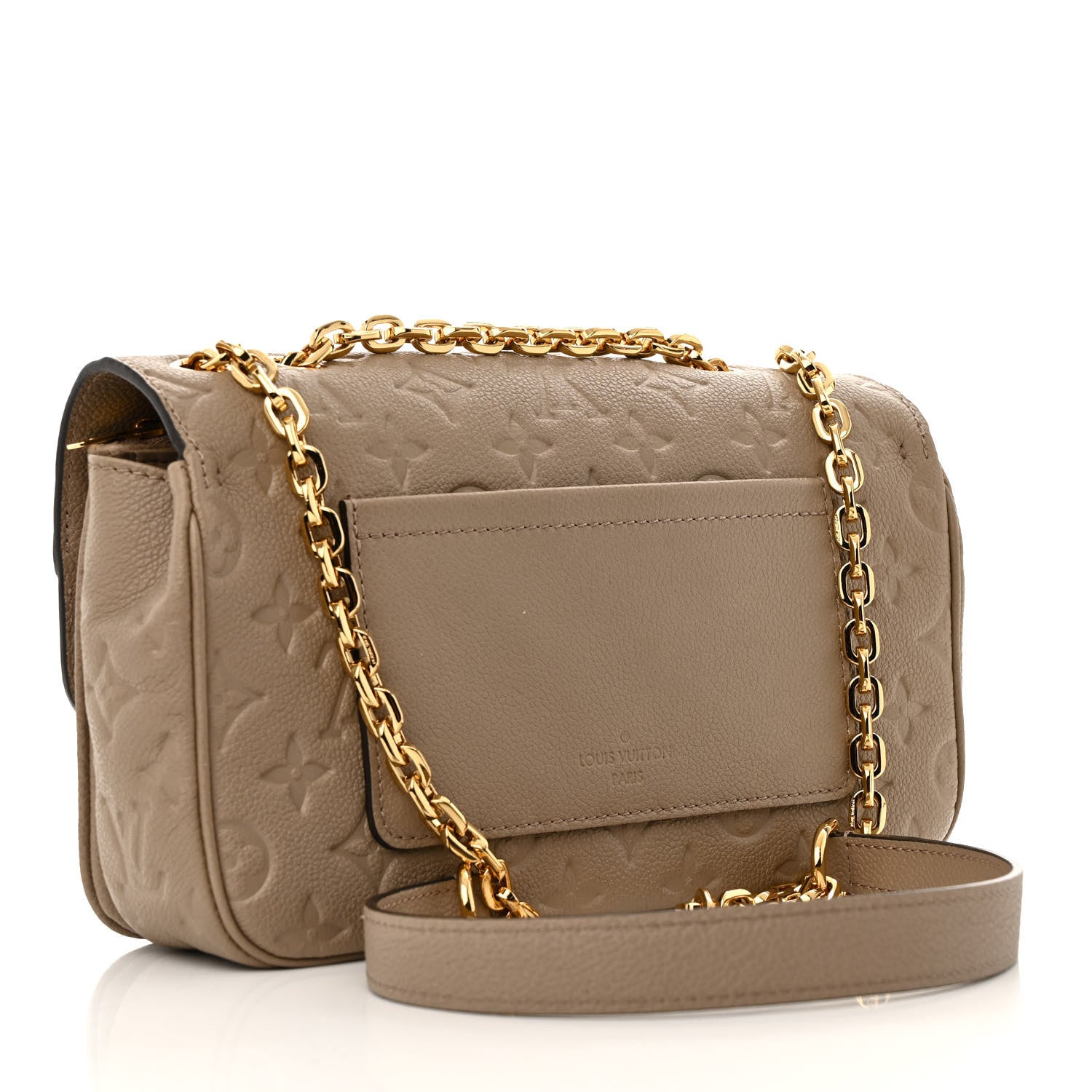 Louis Vuitton Empreinte Marceau Turtledove 3 of 11