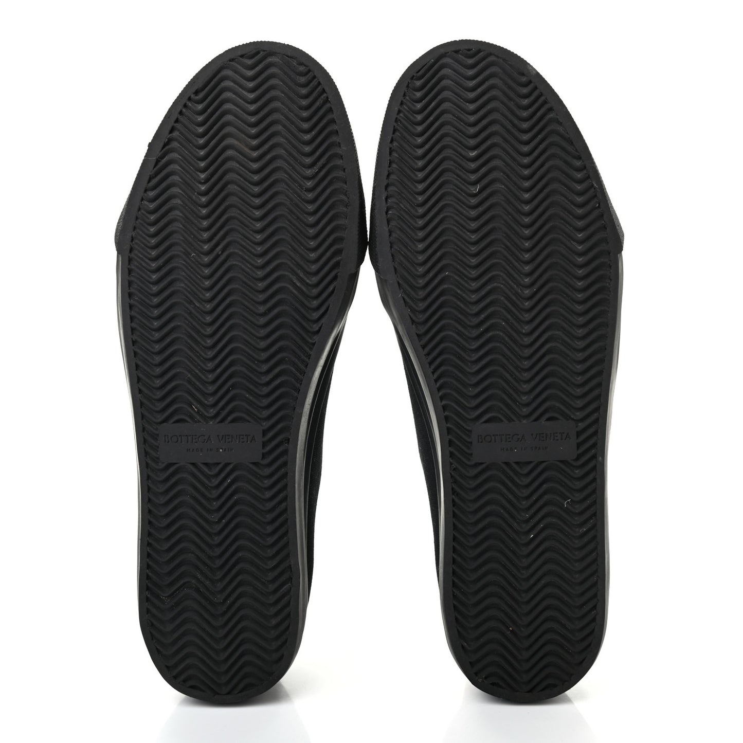 Calfskin Cotton Mens Speedster Sneakers 41.5 Black