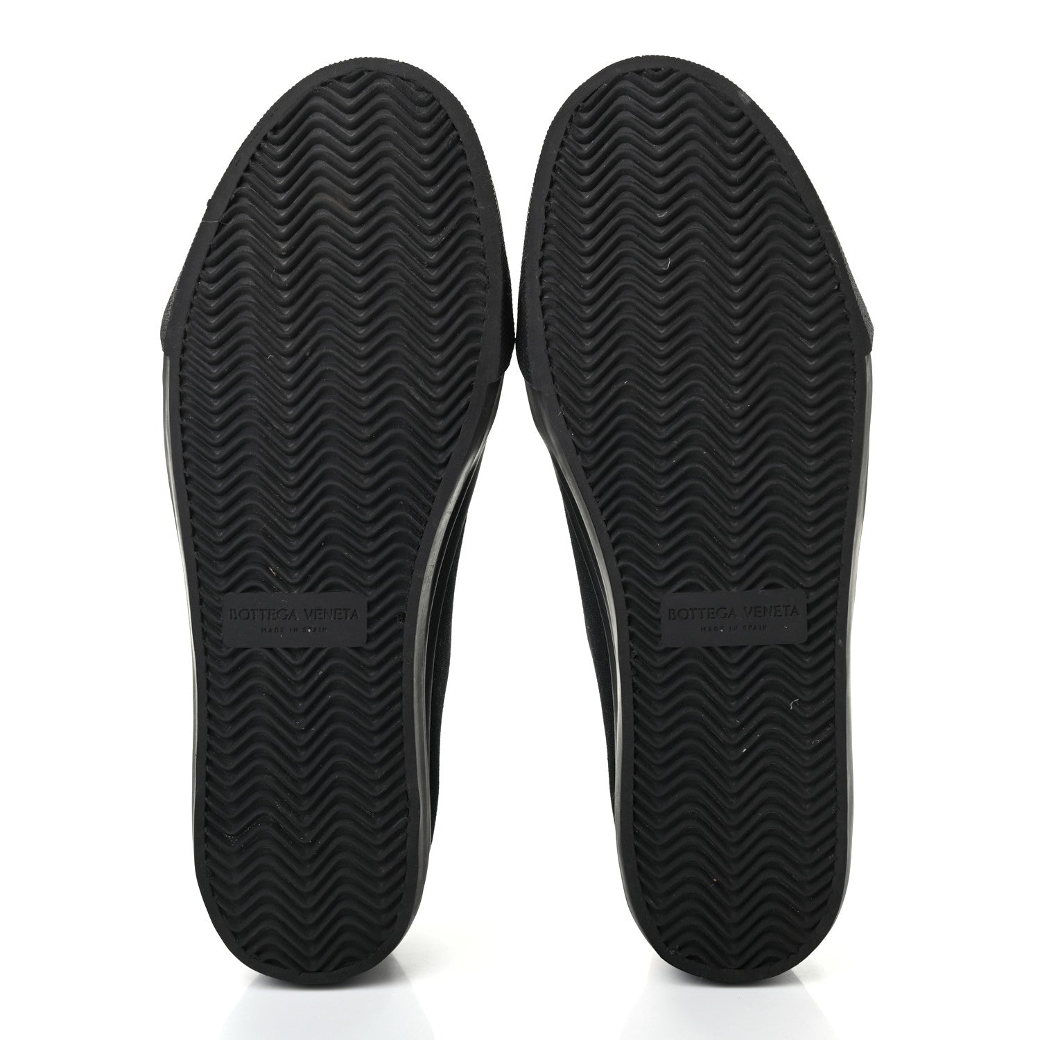 Bottega Veneta Calfskin Cotton Mens Speedster Sneakers 41.5 Black 5 of 8