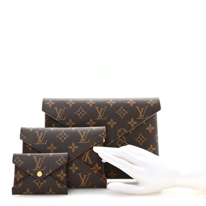 Louis Vuitton Monogram Kirigami Pochette Set 2 of 10