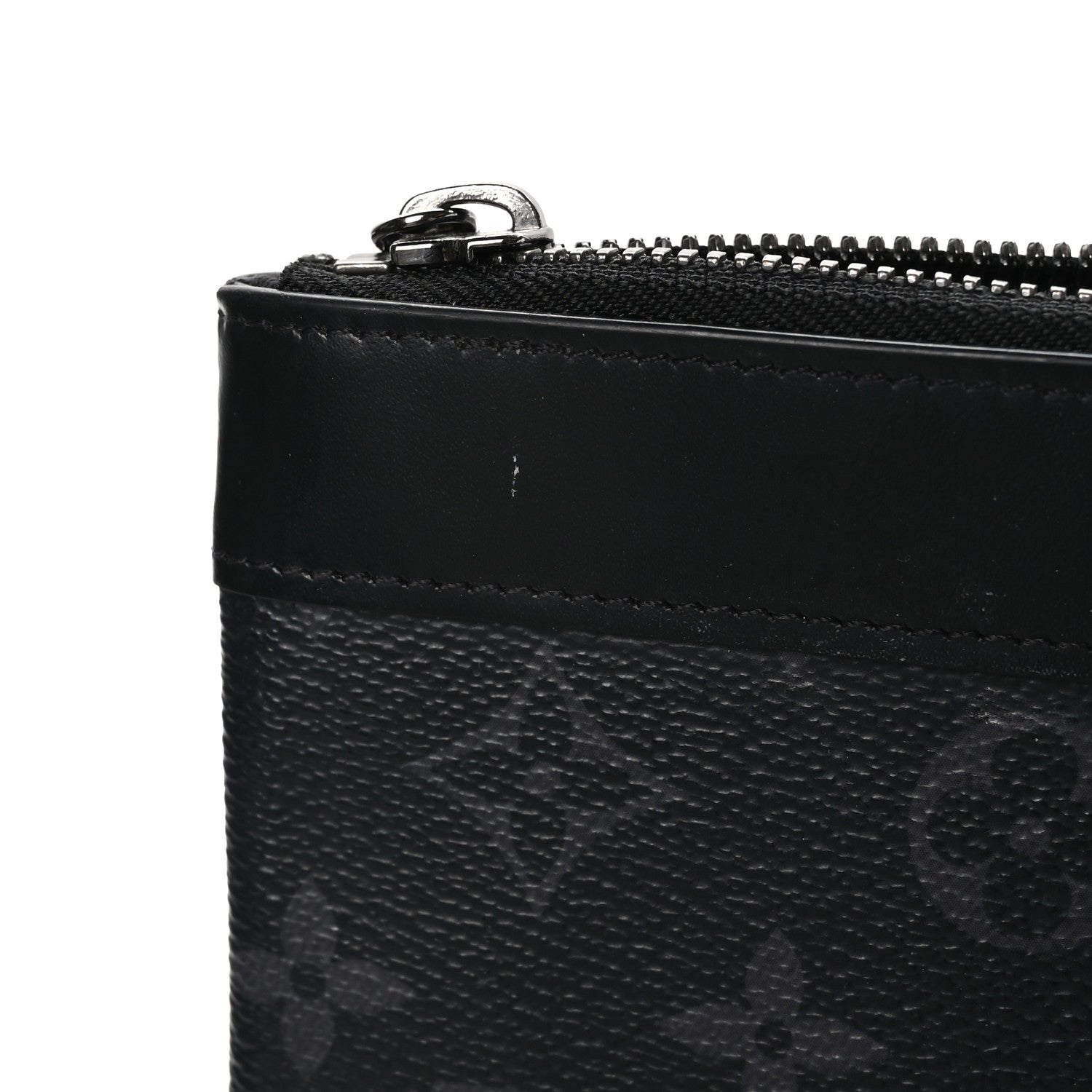 Louis Vuitton Monogram Eclipse Discovery Pochette 8 of 8