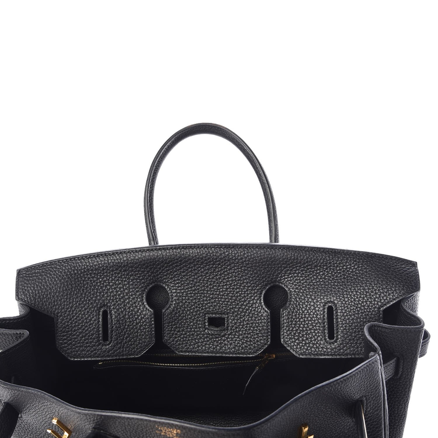 Hermes Togo Birkin 35 Black 12 of 38