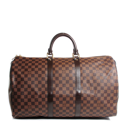 Louis Vuitton Damier Ebene Keepall 50 1 of 7