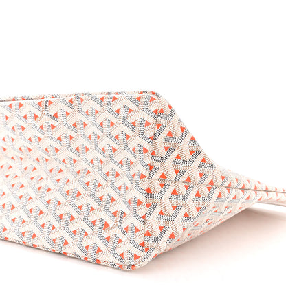 Goyard Goyardine Saint Louis Claire Voie PM White Orange 11 of 11