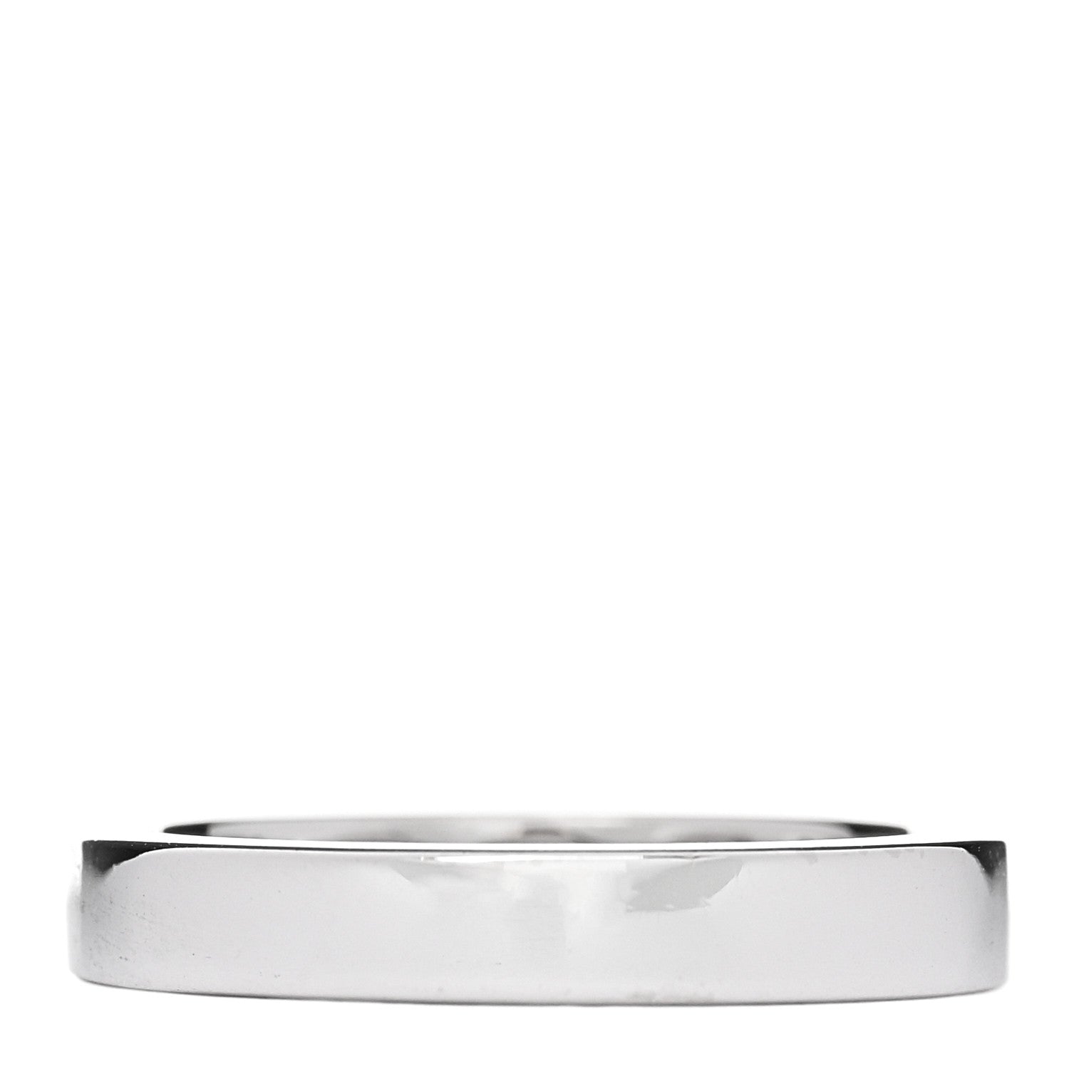 Bulgari Platinum Diamond Marry Me Band Ring  49 4.75 3 of 4