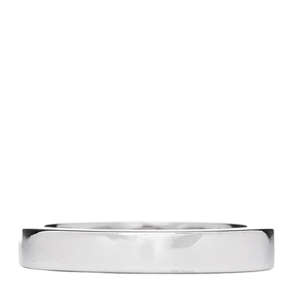 Bulgari Platinum Diamond Marry Me Band Ring  49 4.75 3 of 4