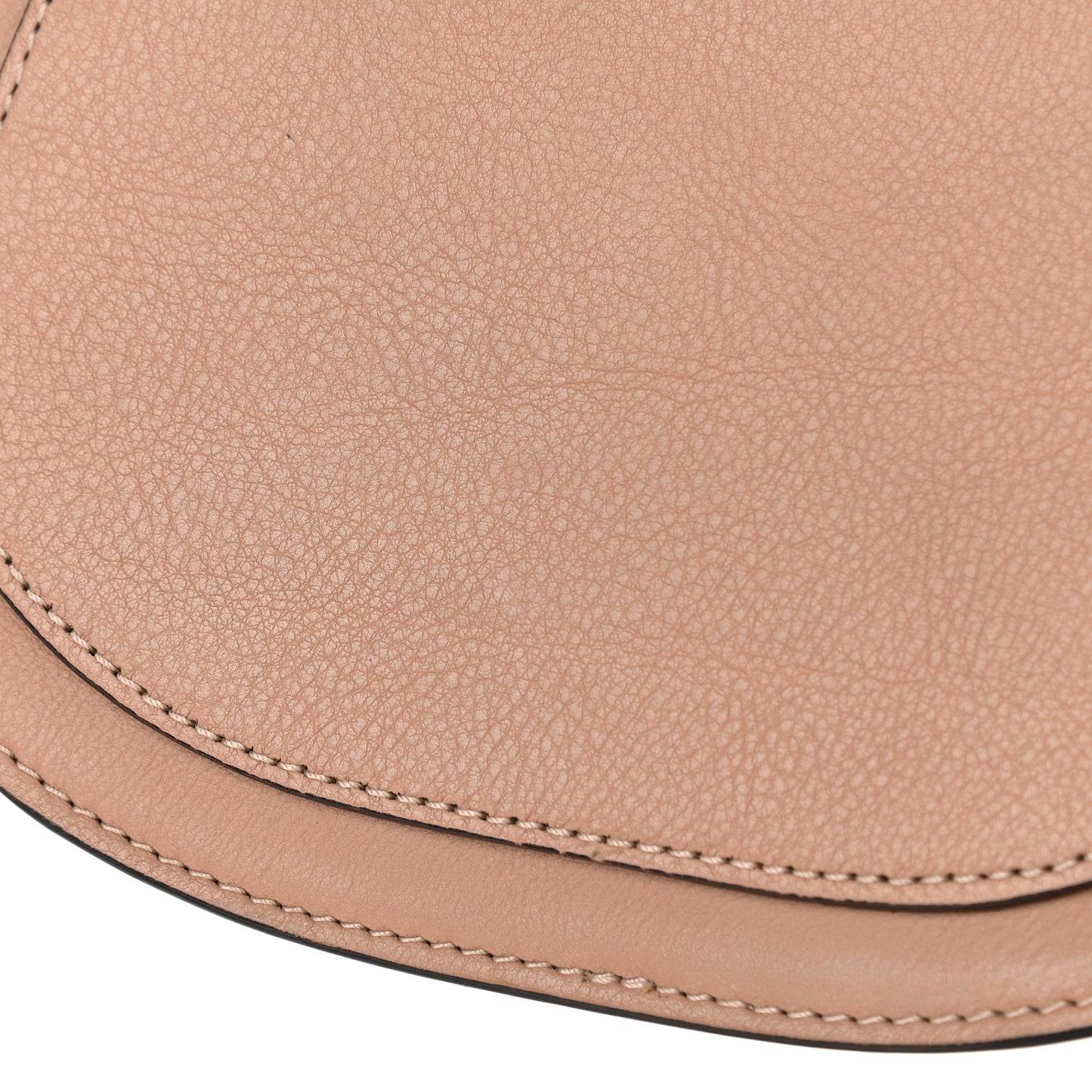Calfskin Suede Small Nile Bracelet Bag Biscotti Beige