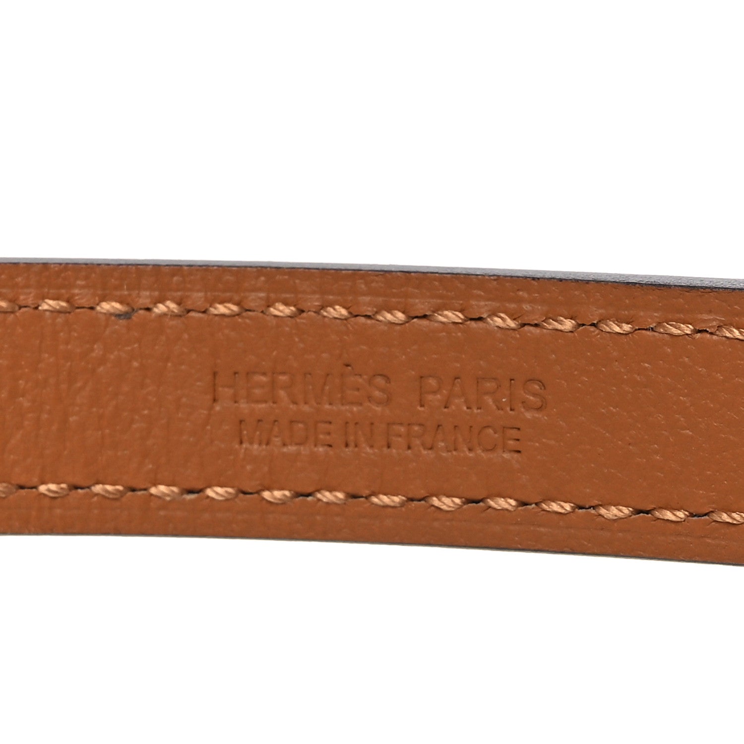 Hermes Epsom 15mm Pop H Belt 75 30 Gold 3 of 9