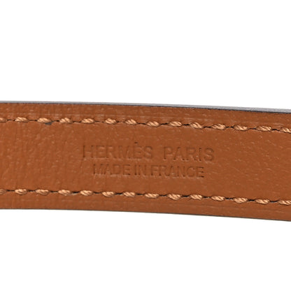Hermes Epsom 15mm Pop H Belt 75 30 Gold 3 of 9