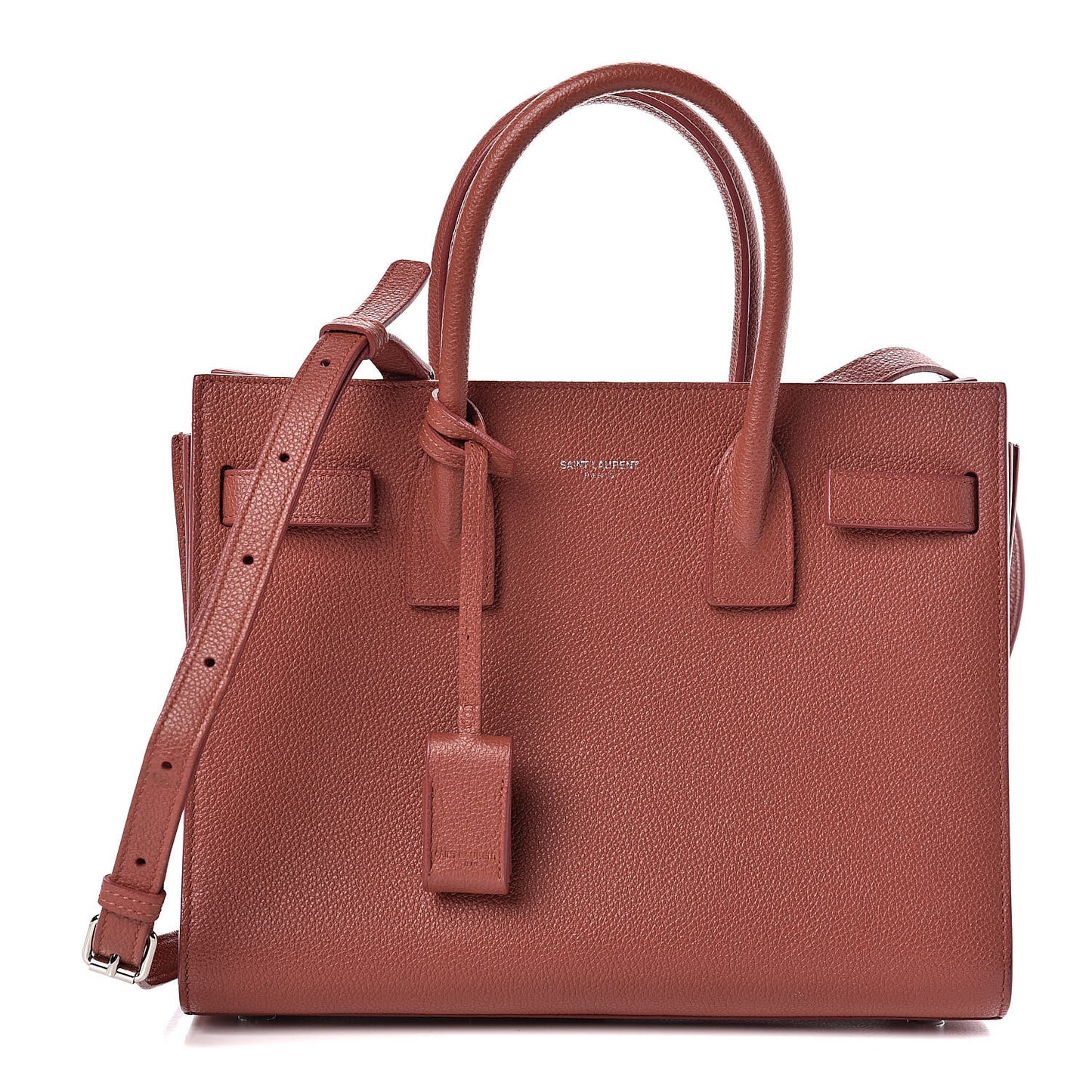 Grained Calfskin Baby Sac De Jour Mystic Rose