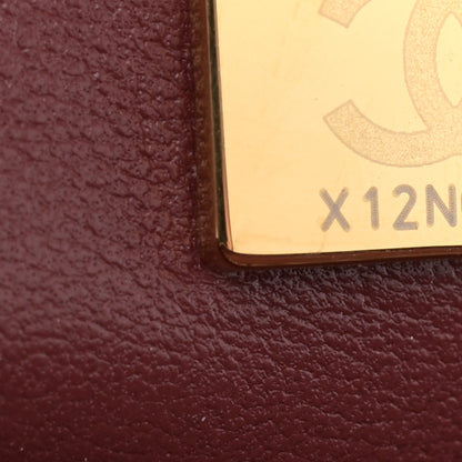 Chanel Lambskin Quilted CC In Love Heart Bag Black 7 of 11