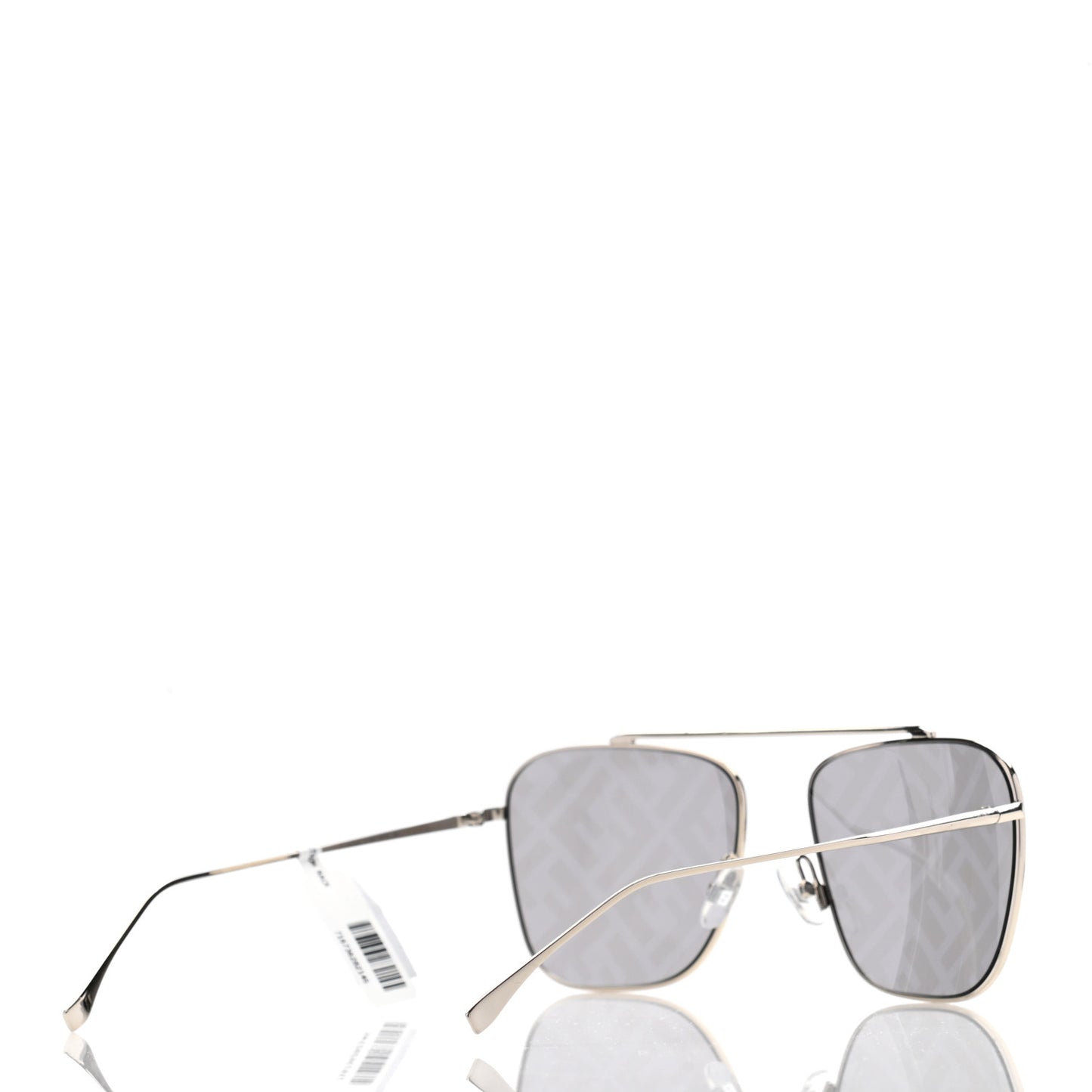 Metal Aviator FF Sunglasses FF0406/S Gold