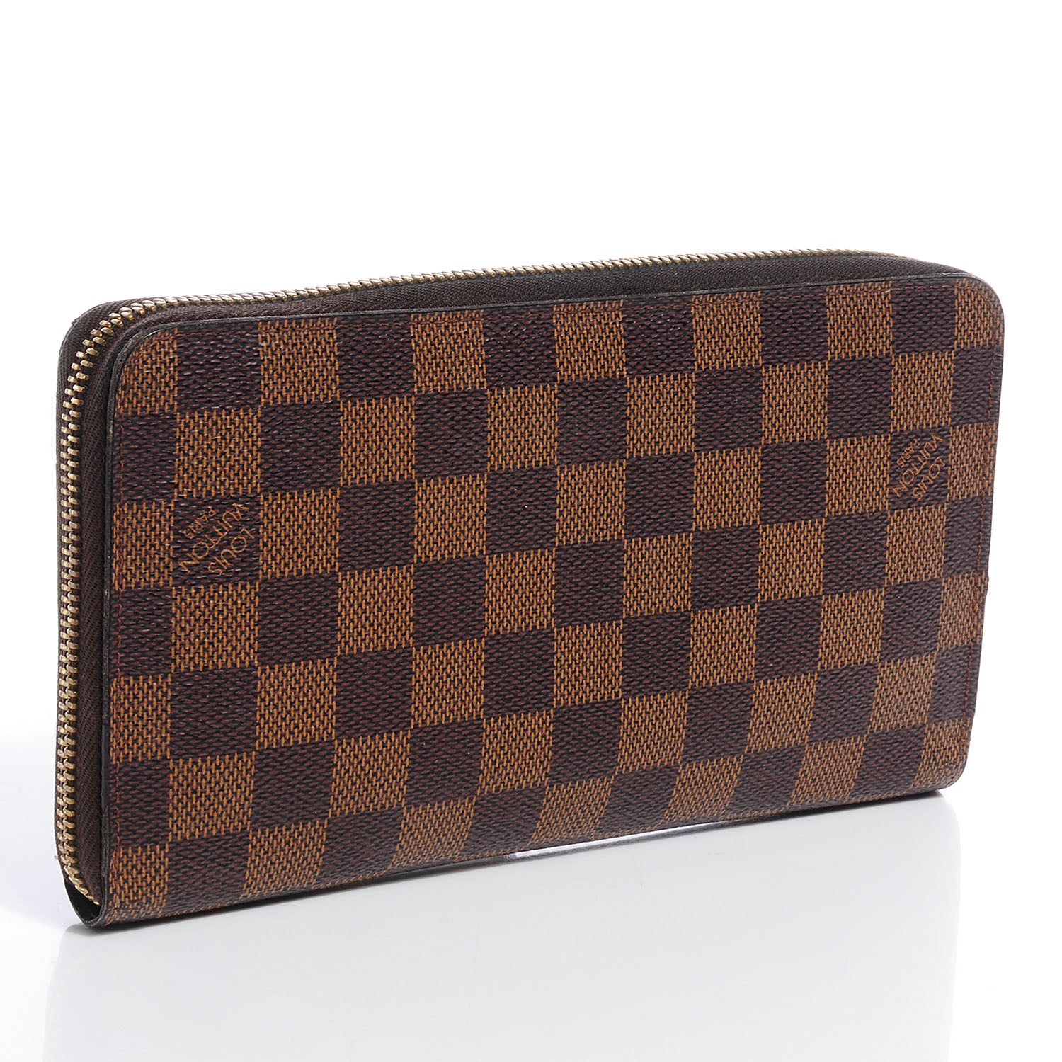 Louis Vuitton Damier Ebene Zippy Organizer Wallet 3 of 8