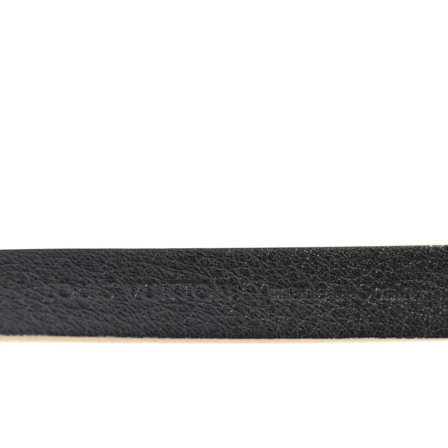 Epi Flower Bracelet 17 Black