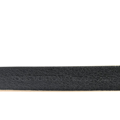 Louis Vuitton Epi Flower Bracelet 17 Black 4 of 7