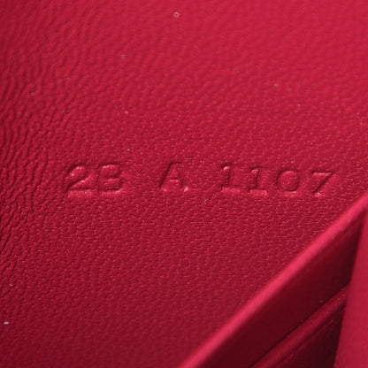 Givenchy Sugar Goatskin Pandora Chain Wallet Fuchsia 7 of 7