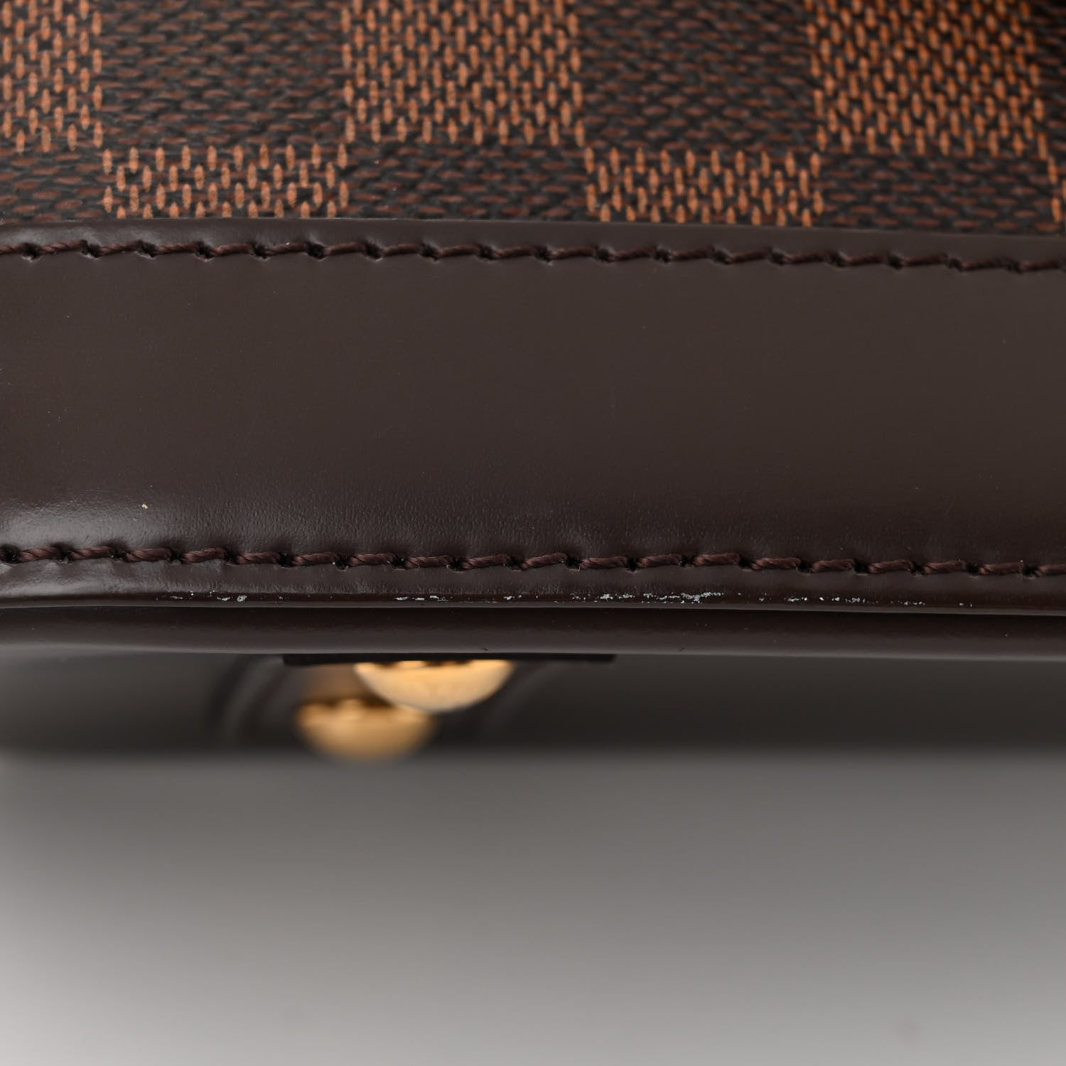 Louis Vuitton Damier Ebene Alma BB 14 of 14